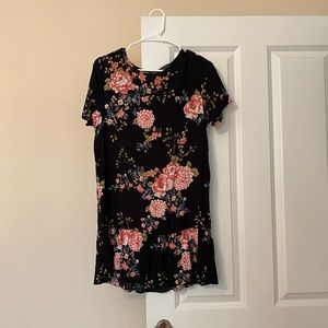 Floral Mini Sundress